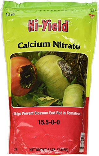 Calcium Nitrate for Preventing Blossom End Rot