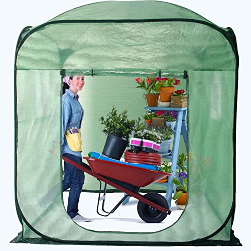 Porayhut Pop Up Greenhouse Tent