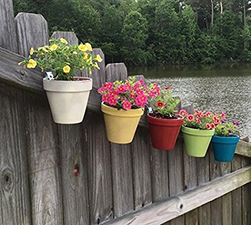 Durable Flower Pot Clips for Creative Gardening