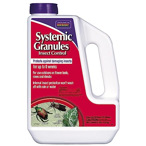 Bonide Insect Control Systemic Granules - Long Lasting Outdoor Protection