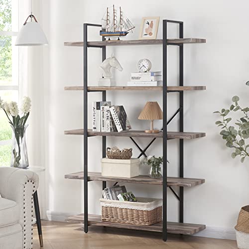 HOMISSUE Vintage Industrial Bookshelf