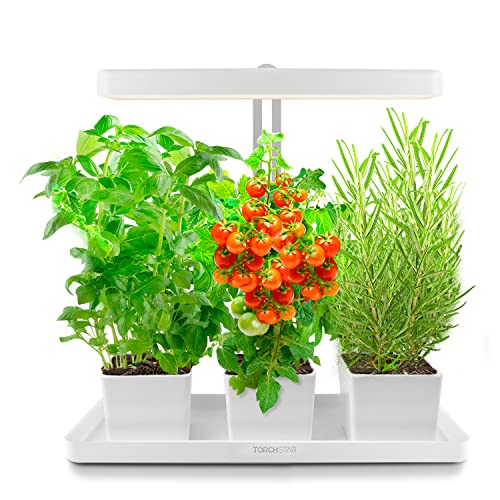 TORCHSTAR LED Indoor Herb Garden Kit