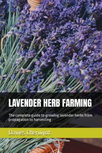 LAVENDER HERB FARMING: Complete Guide to Growing Lavender Herbs