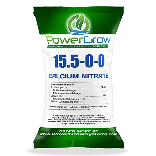 Calcium Nitrate 15.5-0-0 Fertilizer (5 POUNDS)