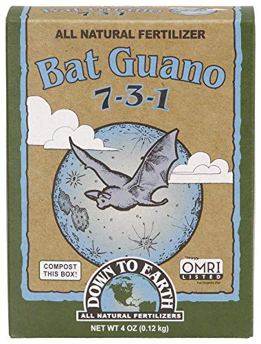 Down to Earth Bat Guano Fertilizer Mix 7-3-1