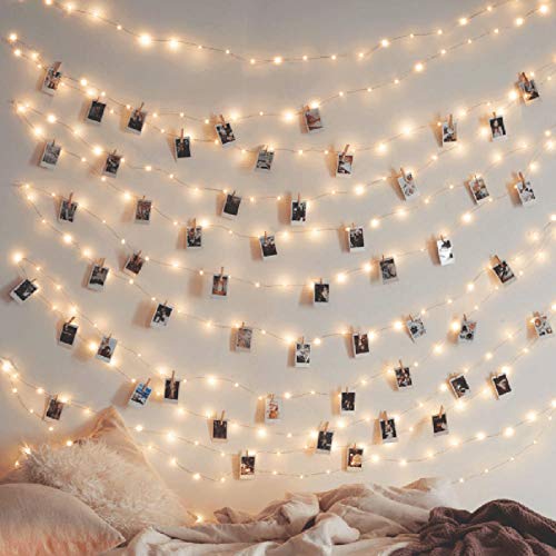 Twinkle Star LED Copper Fairy String Lights