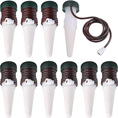 Automatic Plant Watering Stakes - 10 Pack