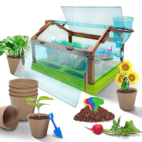 Kids Plant Growing Kit with Drip Irrigation System
