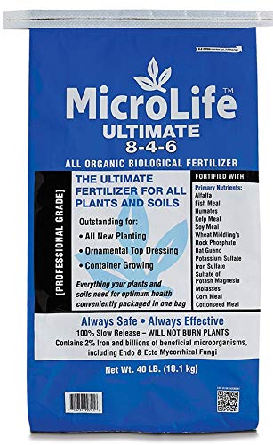 MicroLife Ultimate Organic Fertilizer
