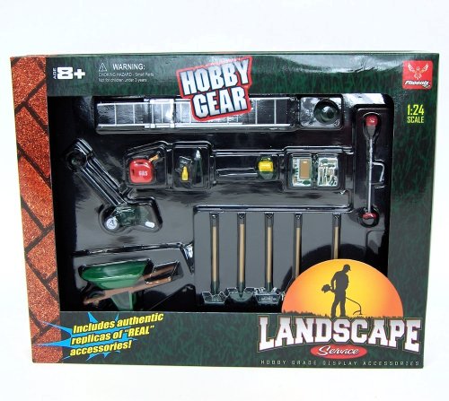 1/24th Landscaping Service 14pc Set