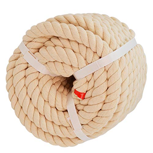 Versatile Twisted Cotton Rope