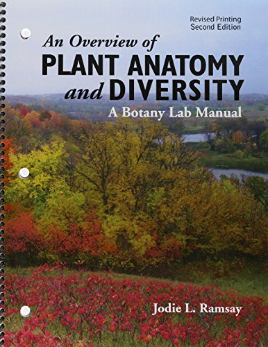 Plant Anatomy and Diversity Lab Manual