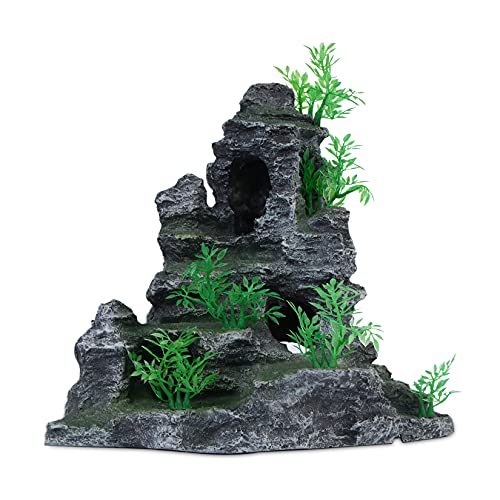 Aquarium Mountain View Rock Landscaping Decorations