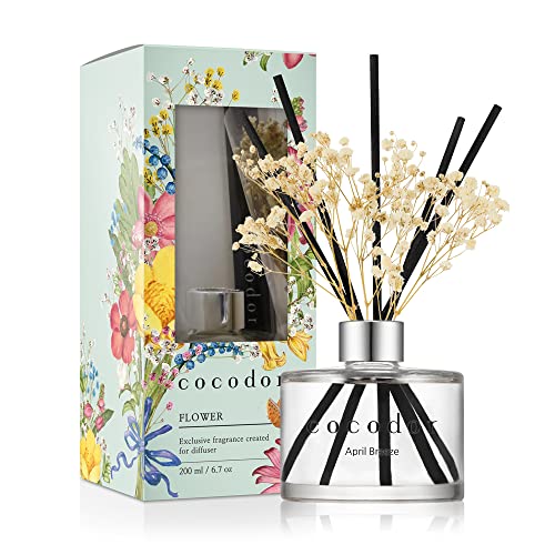Preserved Real Flower Reed Diffuser