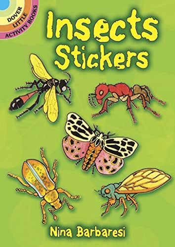 Dover Little Activity Books Insects Stickers