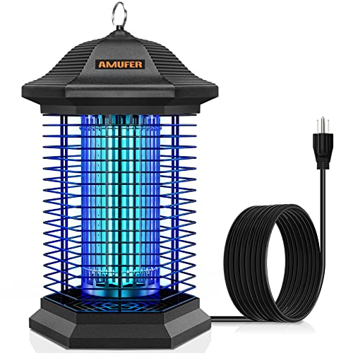 Amufer Bug Zapper - Efficient Mosquito Killing for Indoor and Outdoor Use