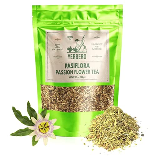 Yerbero - Pasiflora Herbal Tea