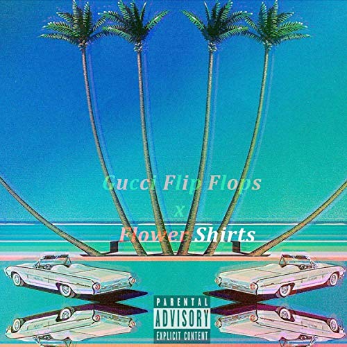 Gucci Flip Flops X Flower Shirts