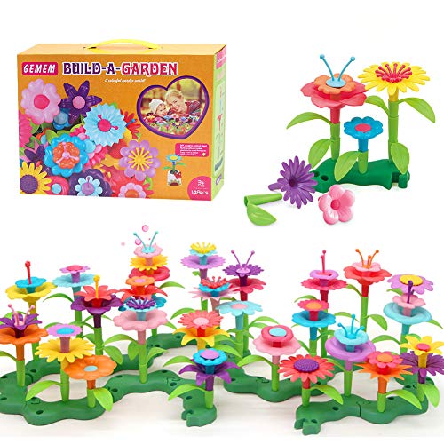 GEMEM Flower Garden Building Toys