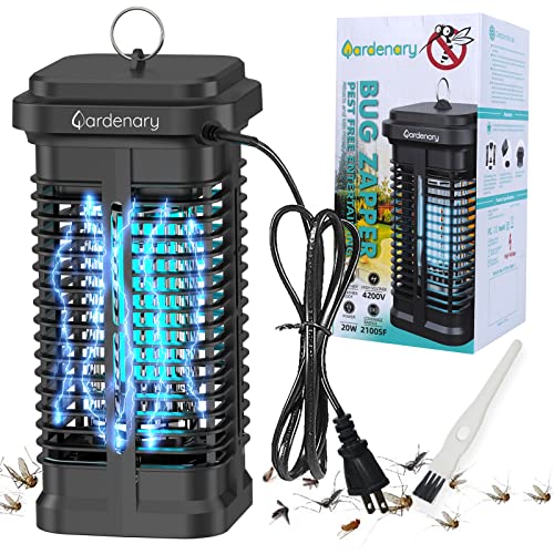 Electric Mosquito Zapper for Indoor and Outdoor