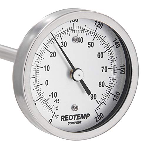 Heavy Duty Compost Thermometer - REOTEMP