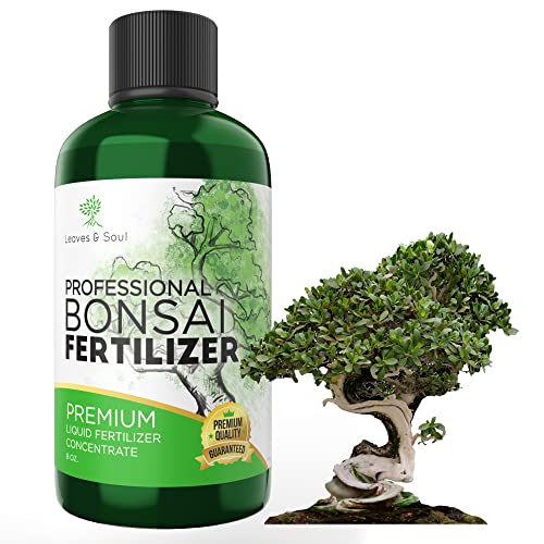 Liquid Bonsai Plant Fertilizer | Nutrient-Rich Concentrate for Healthy Bonsai