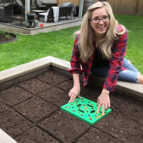 Seeding Square - Seed Sowing Template for Maximum Harvest