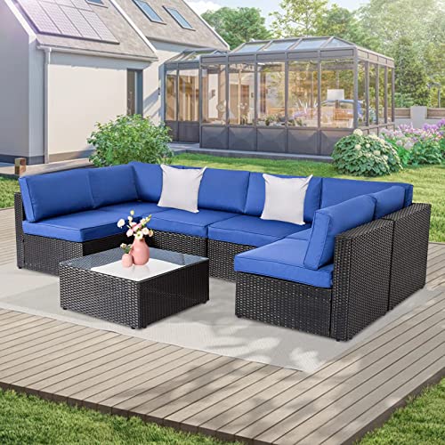 kinbor Patio Furniture - Outdoor Sectional Sofa