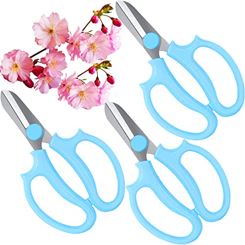 3 Pcs Garden Scissors Floral Shears