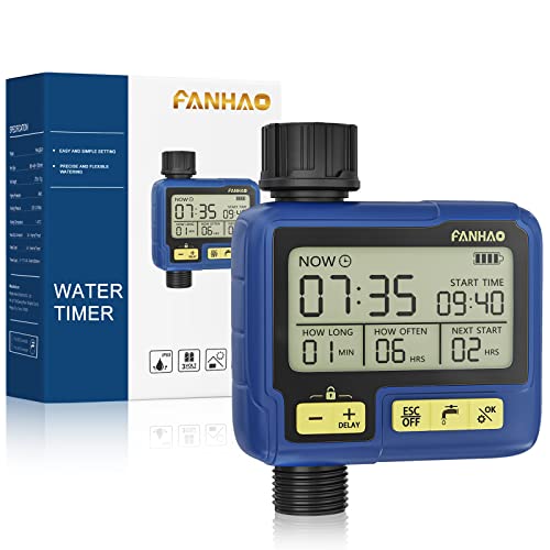 FANHAO Programmable Water Timer