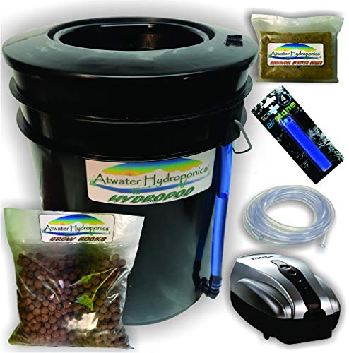 The Atwater HydroPod - DWC Hydroponic Garden System Kit