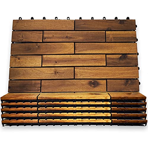 Snap Together Wood Flooring 6 Pack