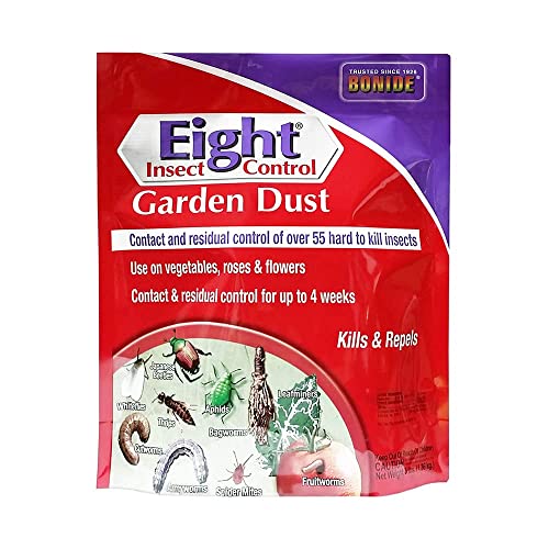 Bonide Eight Insect Control Garden Dust