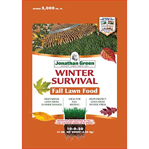 Winter Survival Fall Lawn Fertilizer for a Beautiful Green Lawn