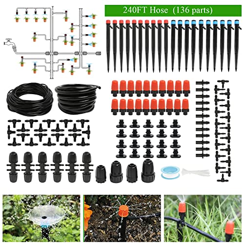 Comprehensive Drip Irrigation System Kit