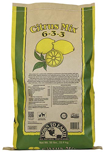 Organic Citrus Fertilizer Mix