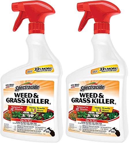 Spectracide Weed & Grass Killer - Fast and Effective Solution for Weed-Free Gardens