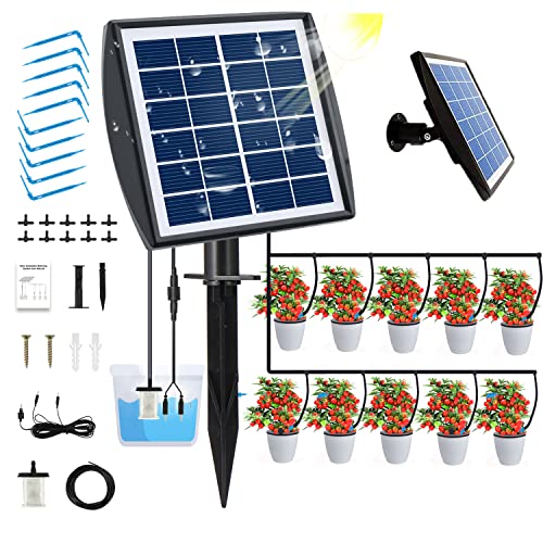 Solar Auto Irrigation System