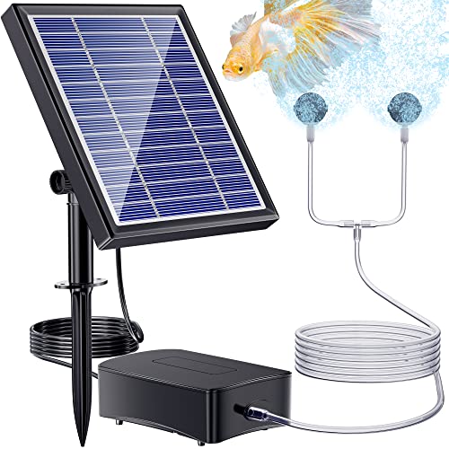 NFESOLAR Aquarium Air Pump Oxygenator