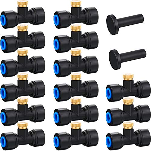 Hotop Brass Misting Nozzles - Stay Cool with Fine Mists