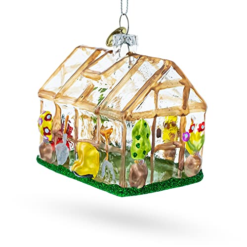 Glass Christmas Ornament for Gardeners