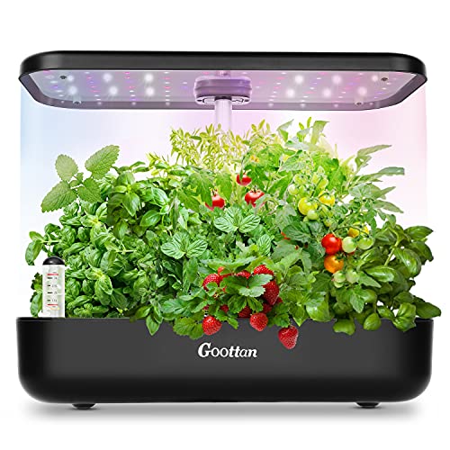 Goottan 12 Pods Hydroponics Growing System
