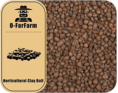 O-FarFarm Clay Pebbles for Indoor Plants