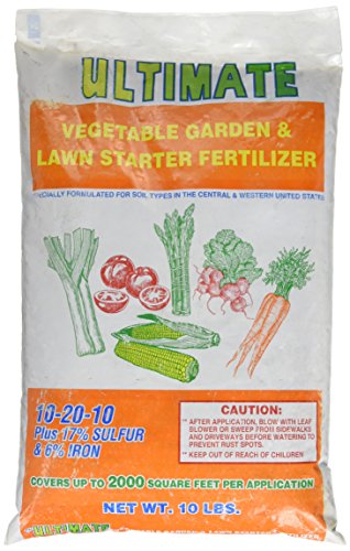 Ultimate Fertilizer for Veg Garden