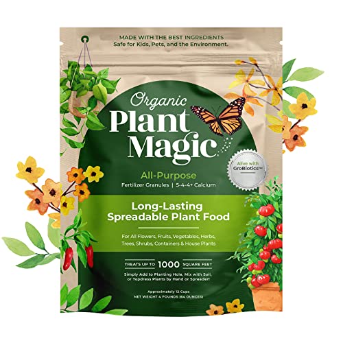 Organic Plant Magic Slow Release Granular Fertilizer