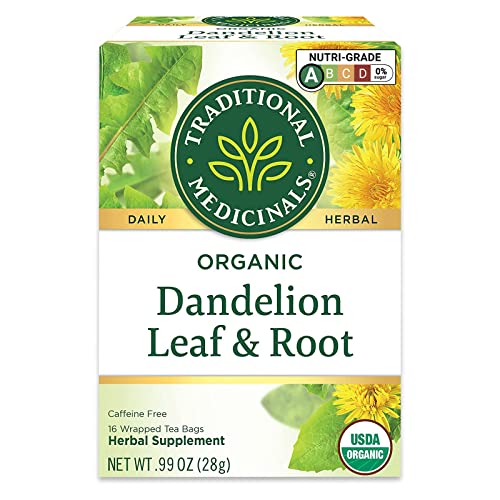 Traditional Medicinals Dandelion Tea