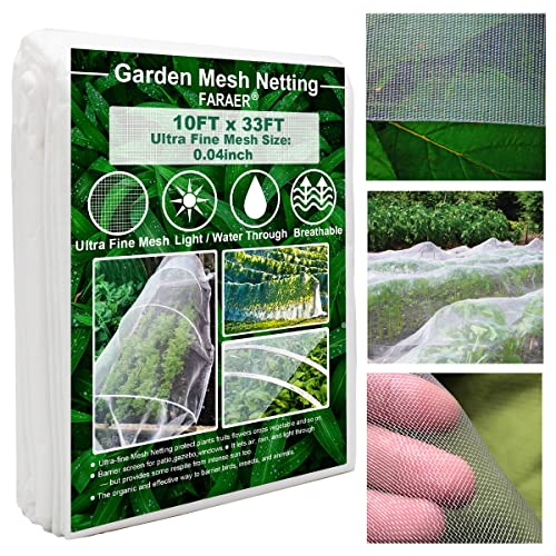 Plant Covers Ultra Fine Mesh Netting for Vegetable Plants
