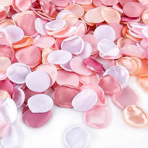 Silk Rose Petals for Wedding