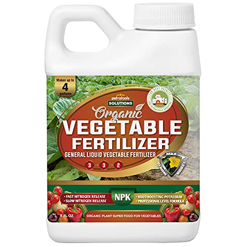 PetraTools Organic Liquid Vegetable Fertilizer