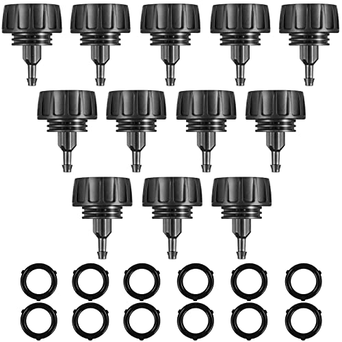 Retisee Drip Irrigation Hose Connectors and Adapter Set